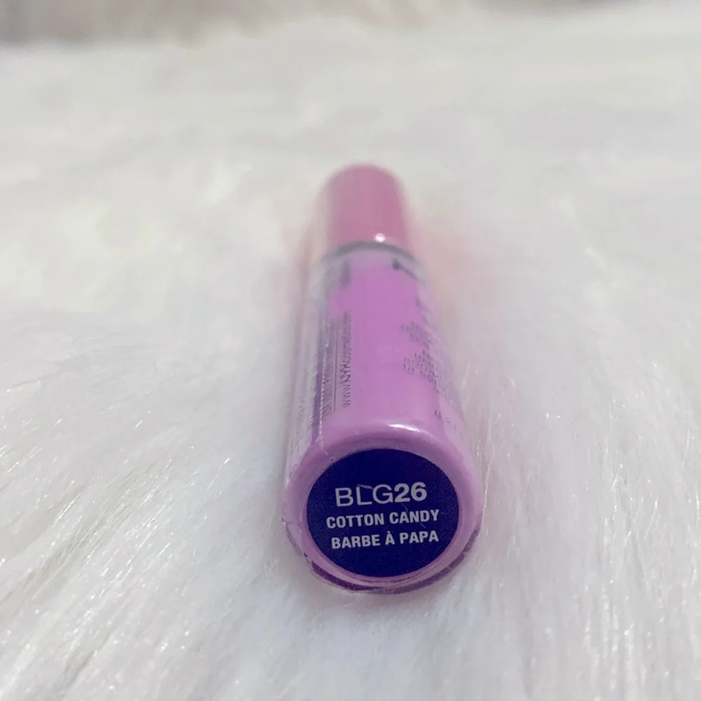 NYX Butter Gloss Cotton Candy NWT Sealed Excellent Condition
